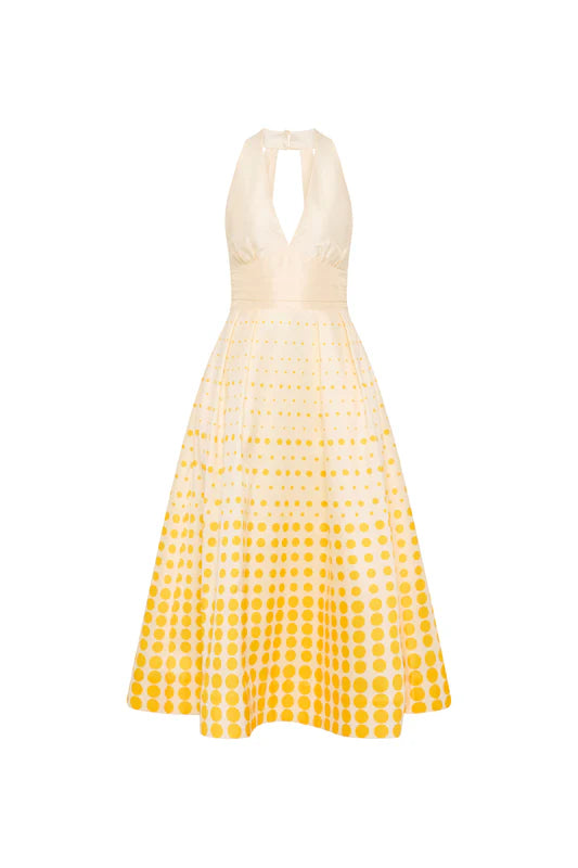 Rebecca Vallance - Ottilie Halter Midi Dress