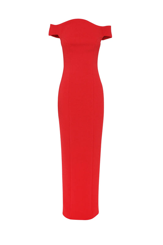Mossman - Polaris Maxi Dress - Red