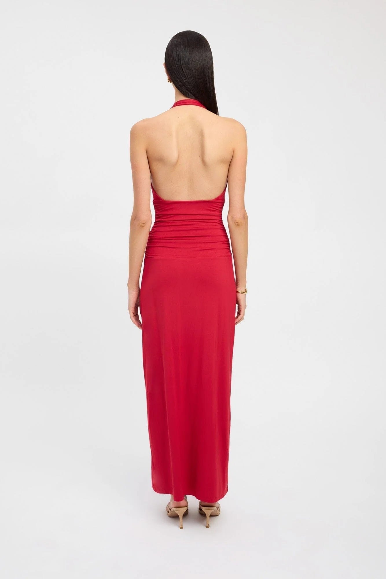 Kookai - Brooklyn Maxi Dress - Scarlet