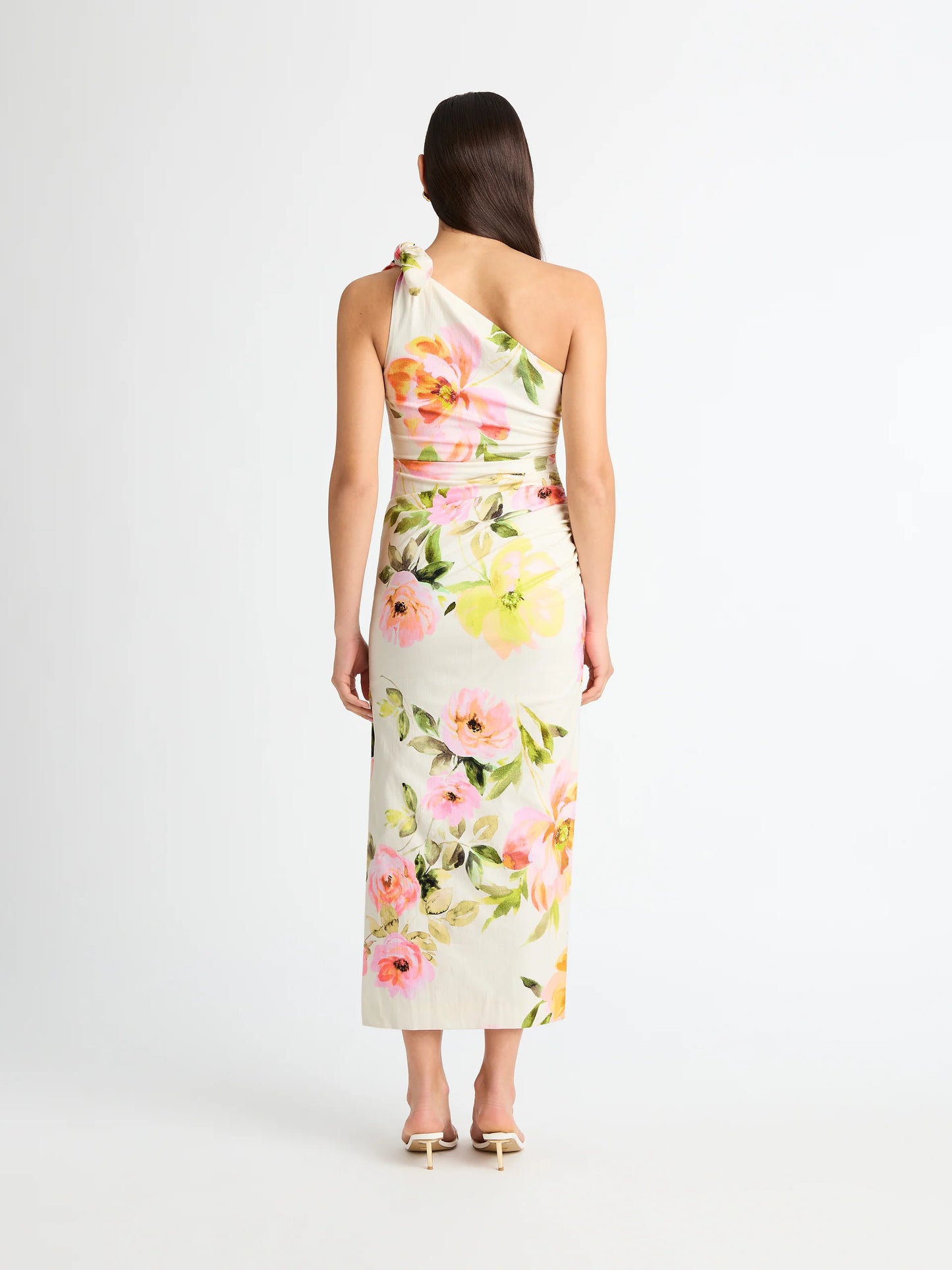 Rosa Floral Midi Dress