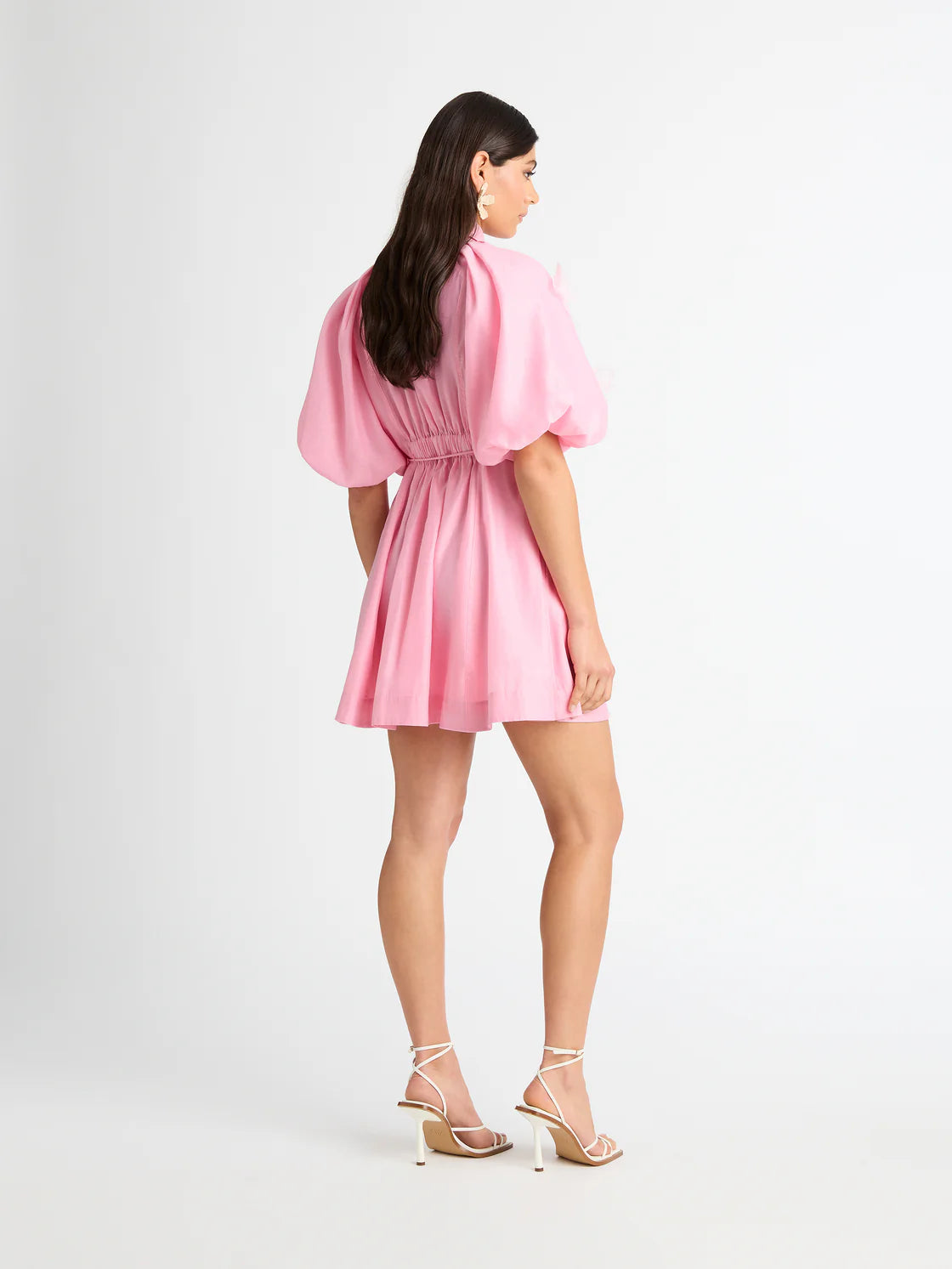 Rose Garden Mini Shirt Dress