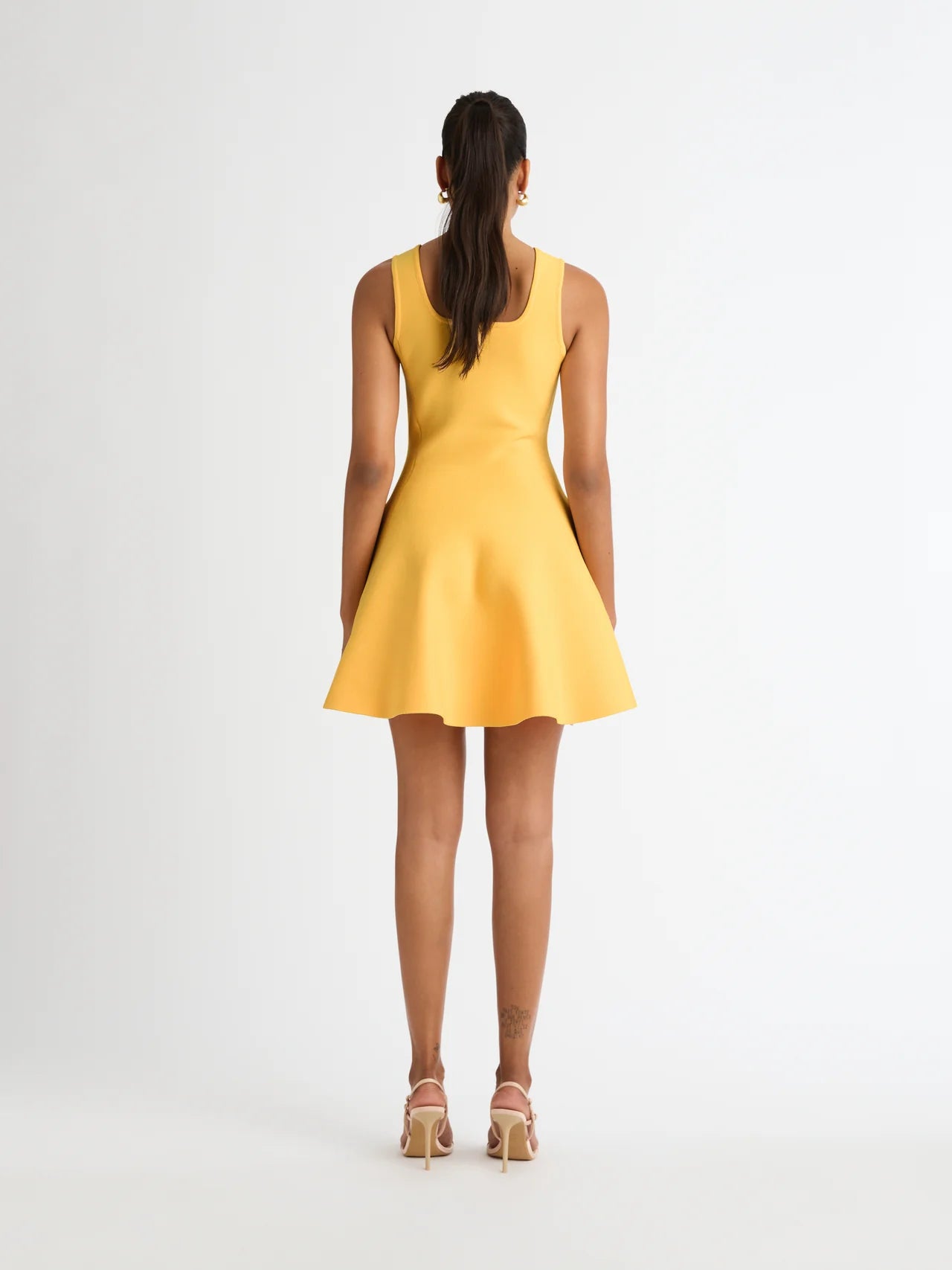 Gallaria Knit Dress - Yellow