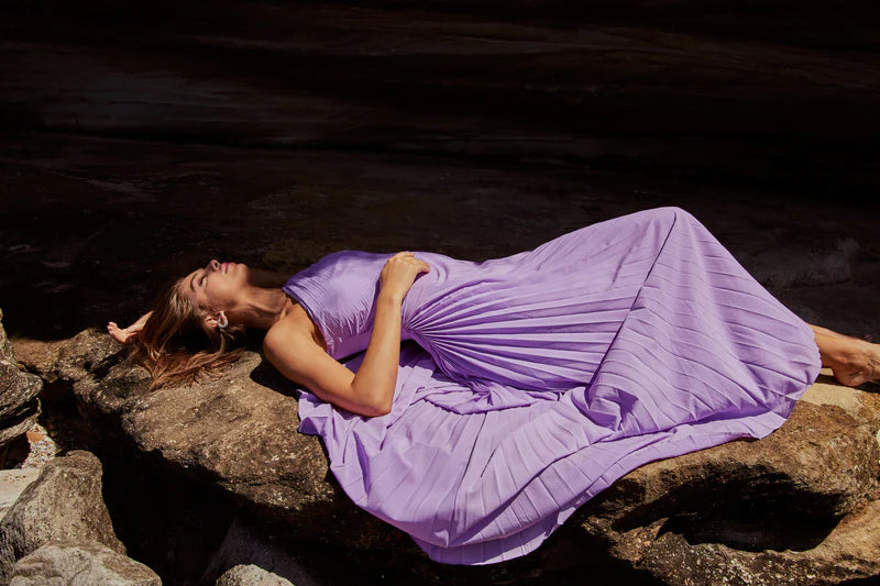 Sonya Moda - Azalea Gown in Iris