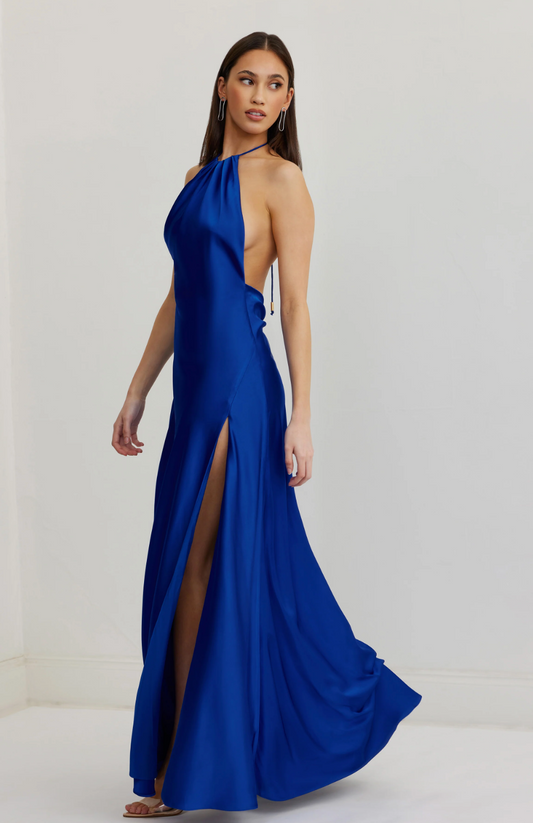 Lexi - Zuriel Dress - Cobalt