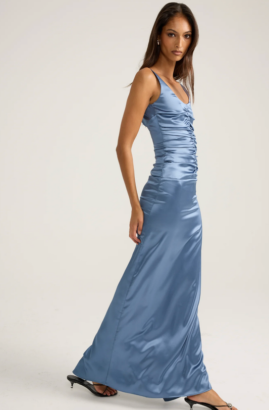 Ance Gria - Atlein Gown - Blue
