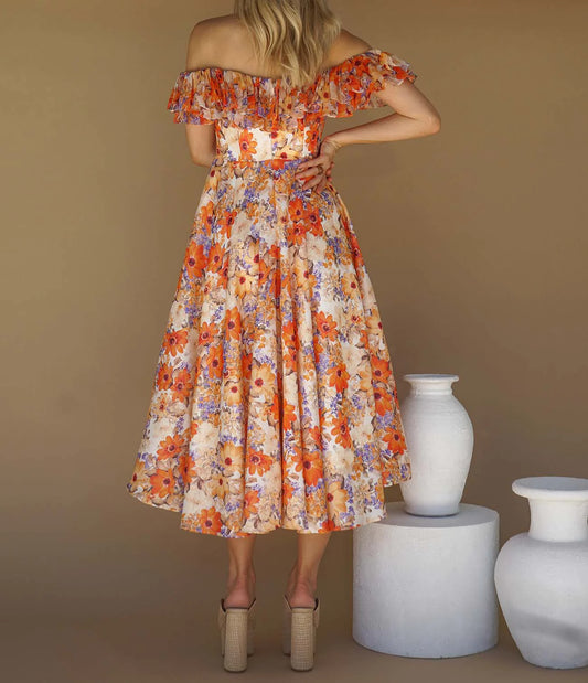 Talulah - Florence Midi Dress - Floral