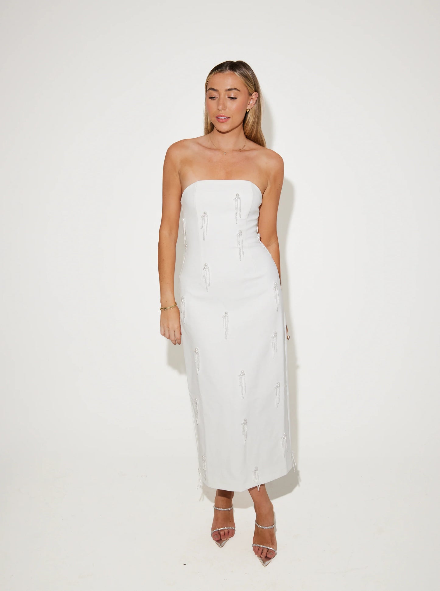 Odd Muse - The Ultimate Muse Embellished Midi Dress