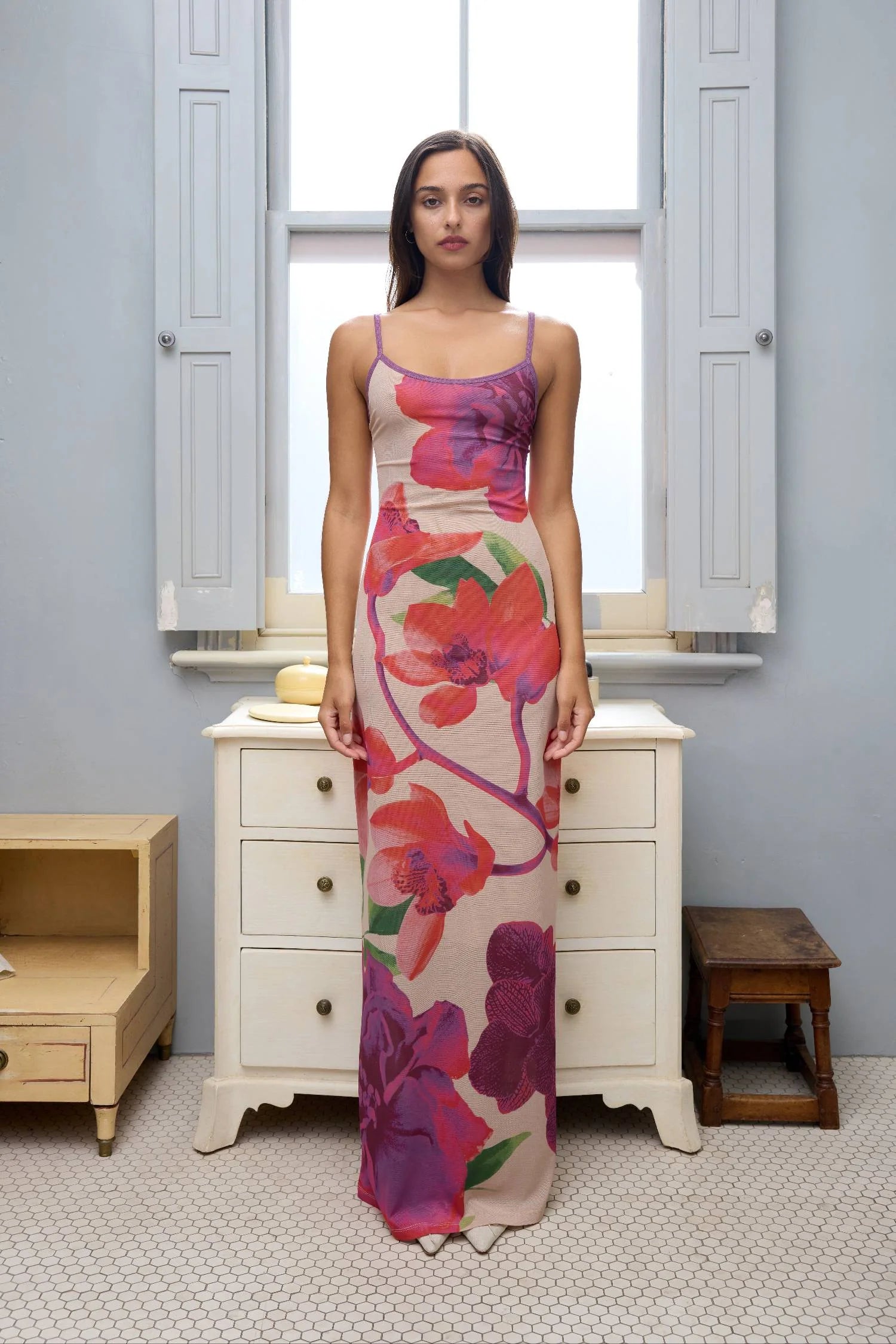 With Harper Lu - Slip Dress