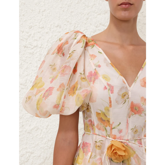 Zimmerman - Tranquility Flip Mini Dress