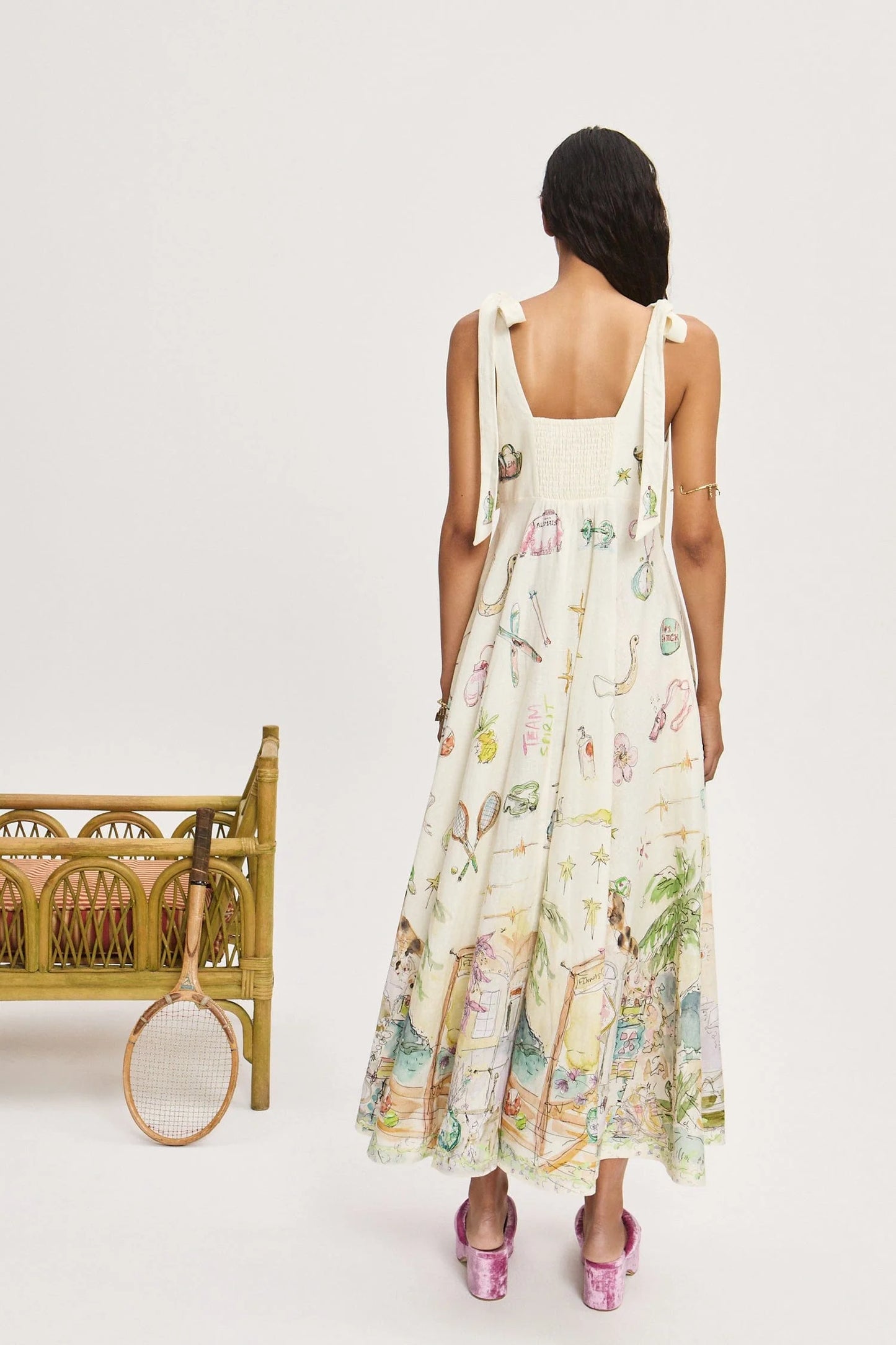 Alemais - Anouk Ballet Sundress