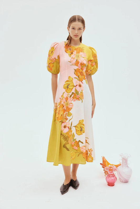 Alemais - Silas Midi Dress