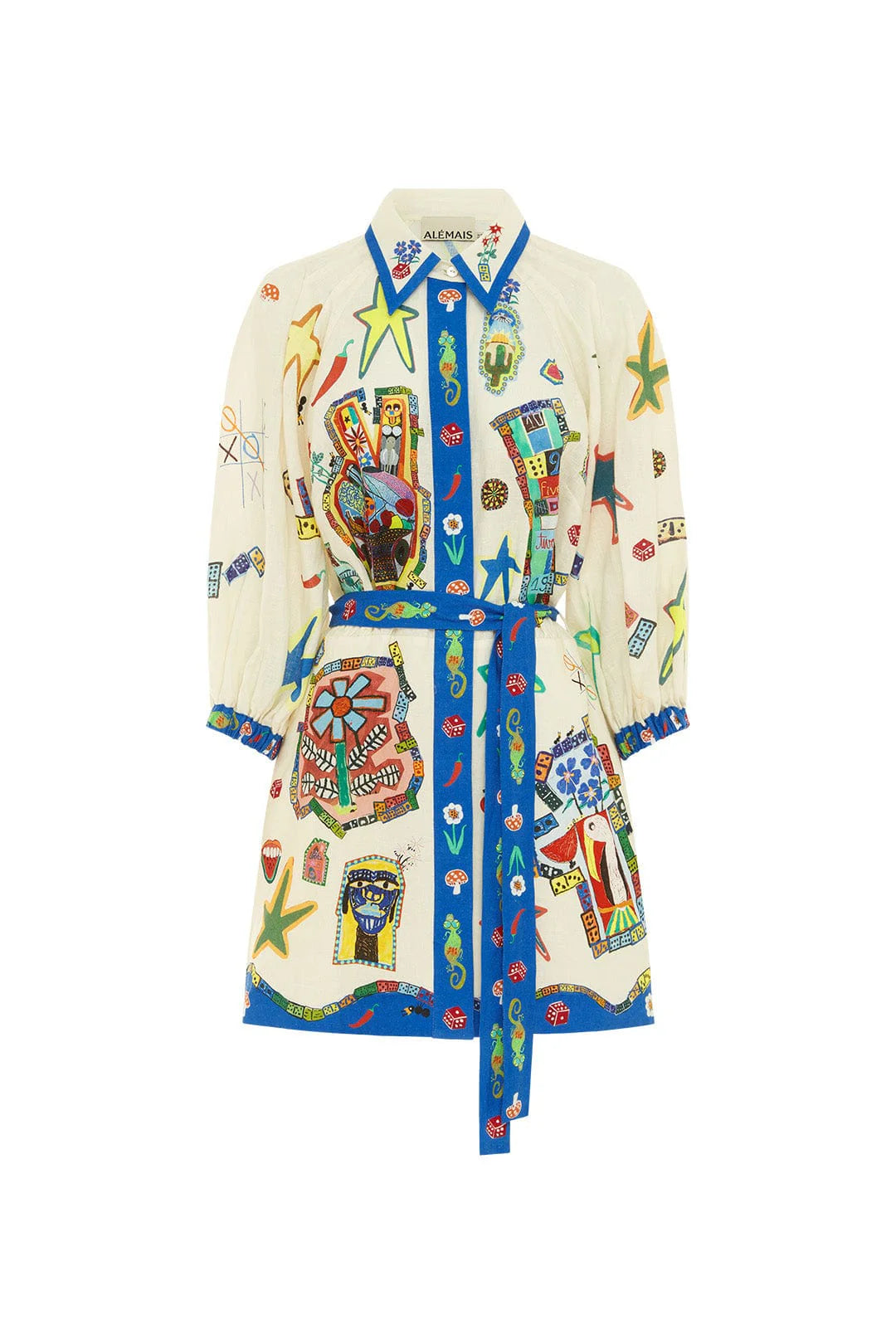 alemais players mini dress Alemais