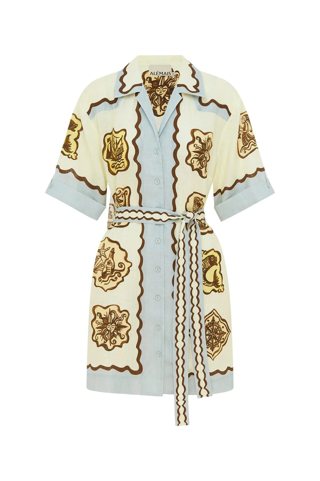 alemais relic mini dress Alemais