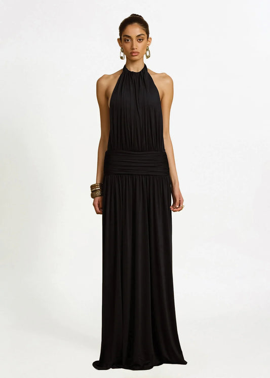 Arcina Ori - Santina Maxi Dress - Black