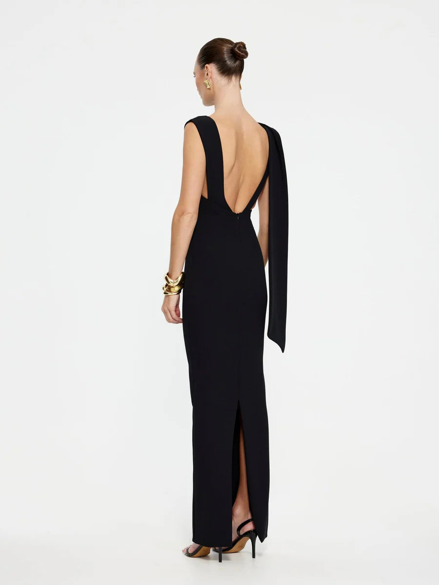 Effie Kats - Audrey Gown - Black