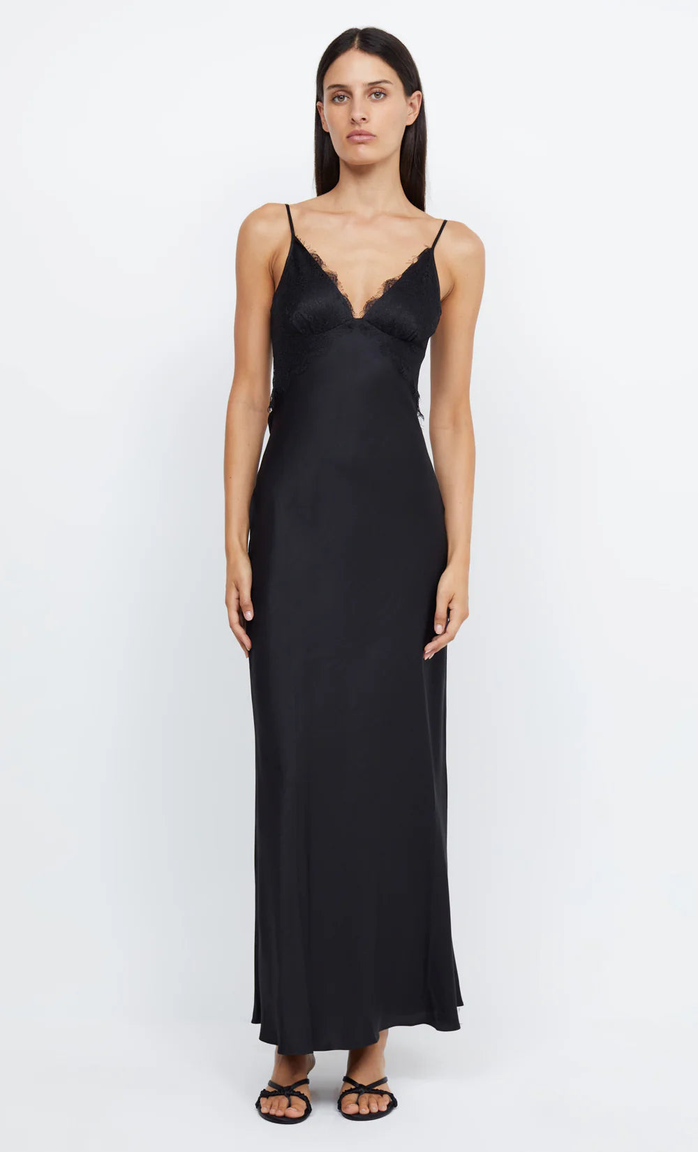 Bec + Bridge - Emery Lace Maxi Dress No Strings Dress Hire Bec + Bridge - Emery Lace Maxi Dress No Strings Dress Hire
