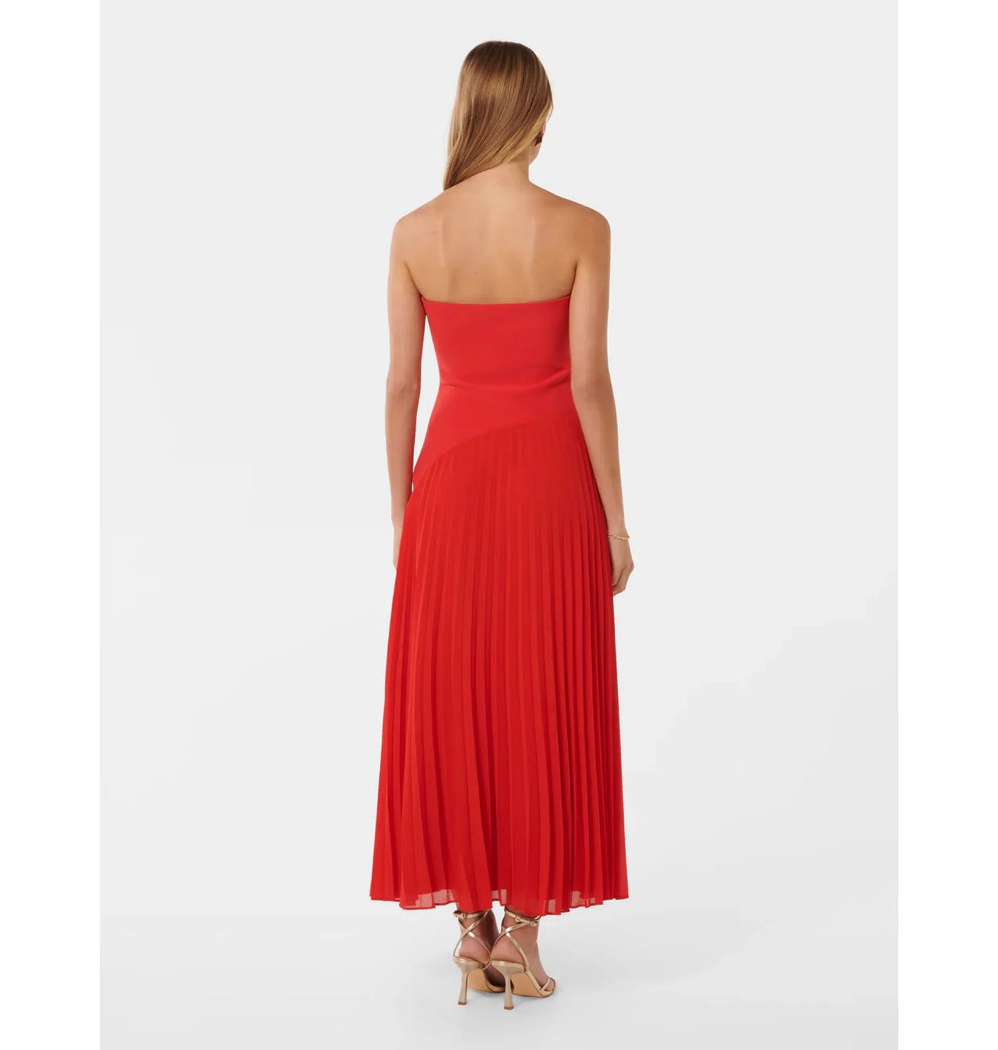Forever New - Capri Strapless Pleated Dress