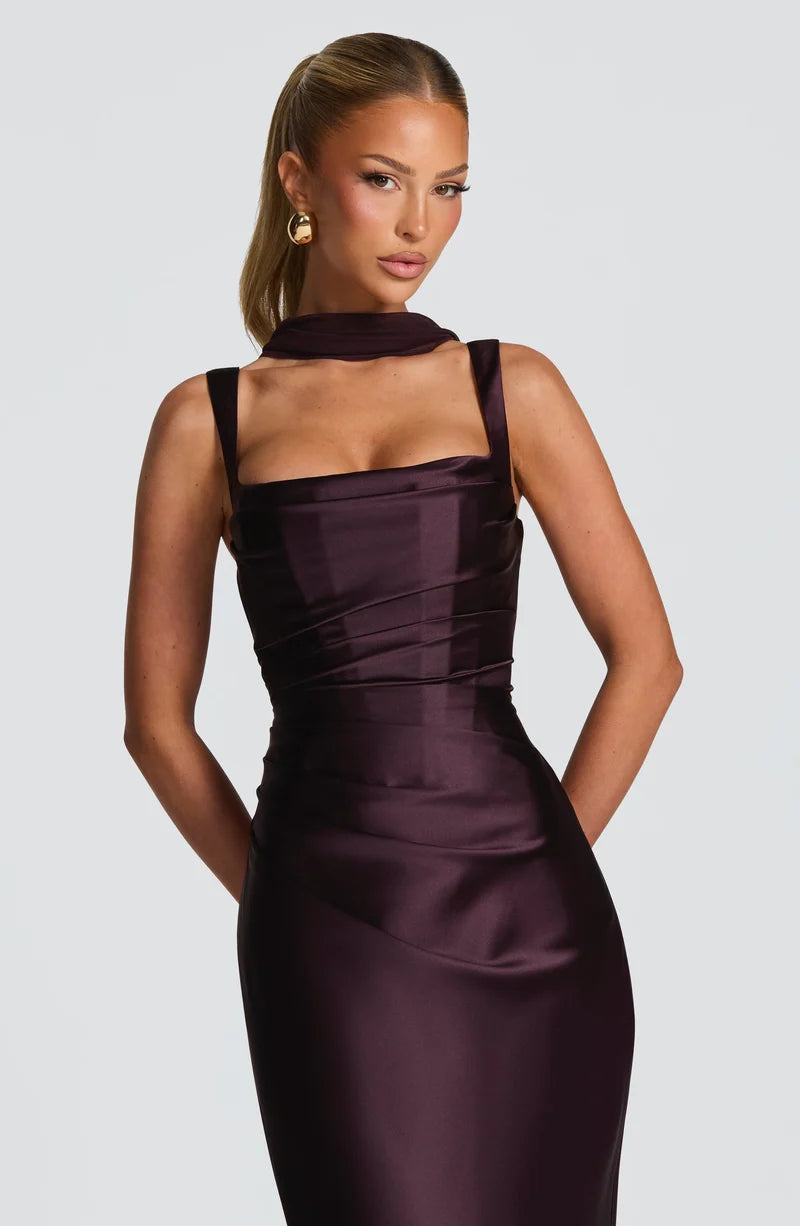 Babyboo - Calanthe Maxi - Plum