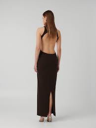 Effie Kats - Ambre Gown - Coffee