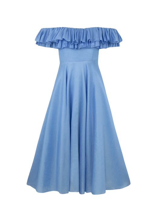 Talulah - Florence Midi Dress - Blue