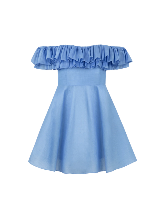 Talulah - Florence Mini Dress - Blue