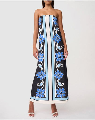 by johnny blue dress Celeste Blue Mini Dress