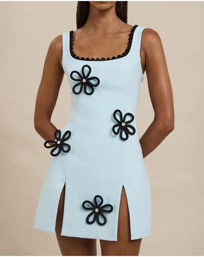 french quarter wrap mini dress Free People French Quarter Mini Dress Black
