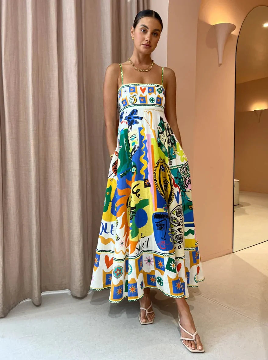 Alemais - Soleil Sundress