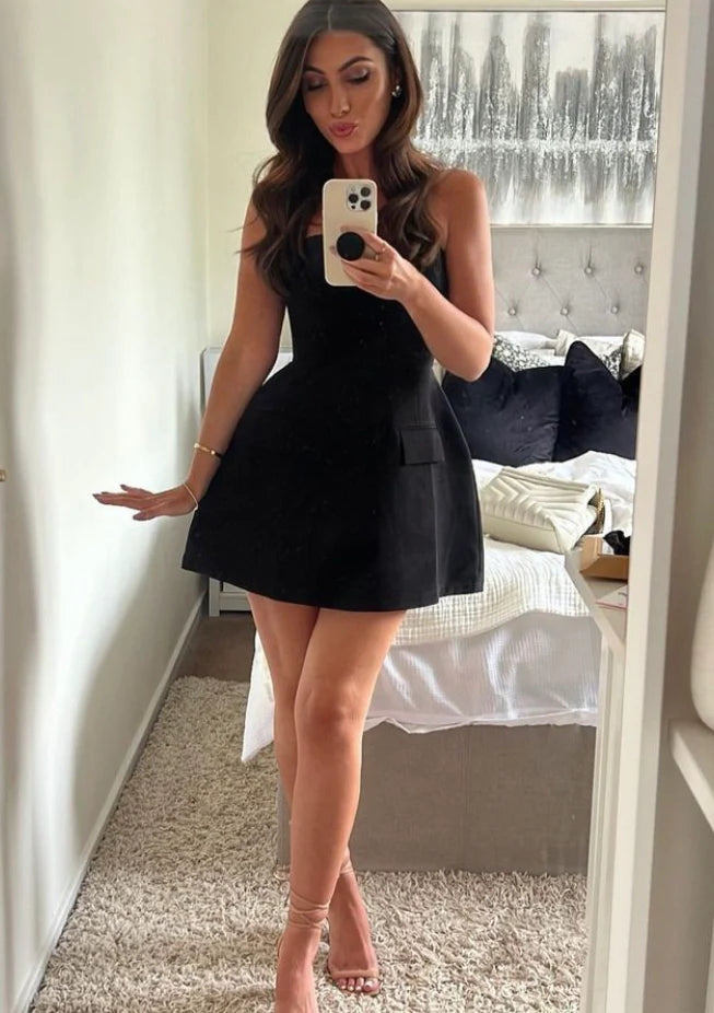 Odd Muse - The Ultimate Muse Strapless Dress