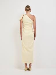 Kennedy Dress - Limoncello