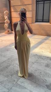 Jefrei Sei โ Landon Dress in Canary