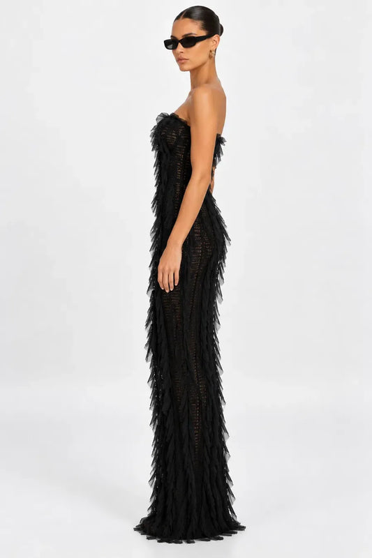 JEFRE SEI - Jasmine Dress - Black
