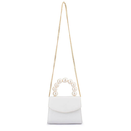 Olga Berg - Peta Pearl Handbag