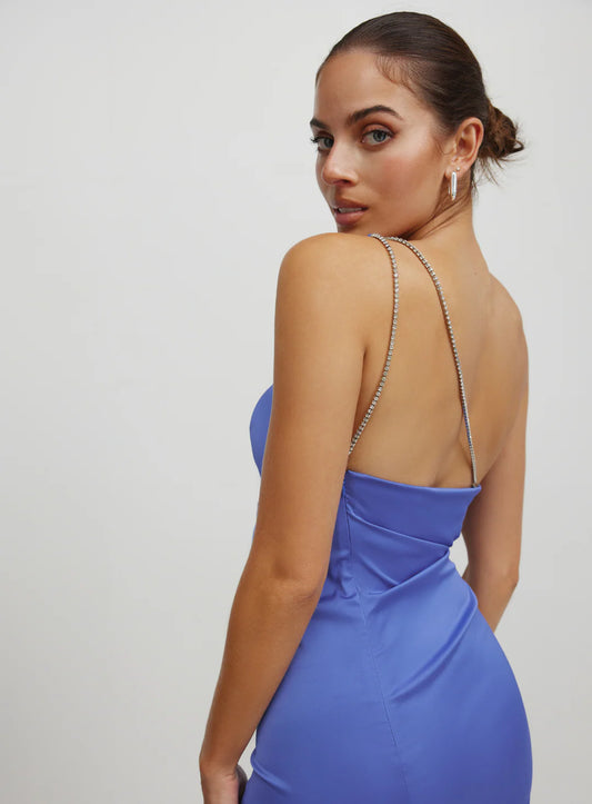 Lexi - Samira Dress - Pacific Blue