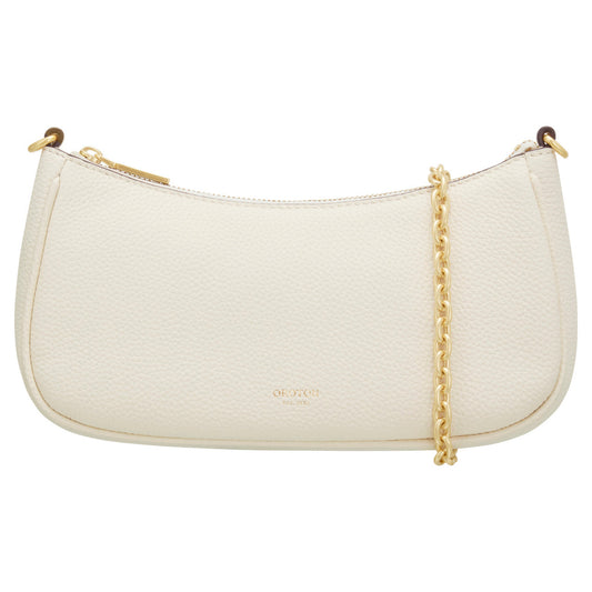 Oroton - Eve Mini Baguette - Cream