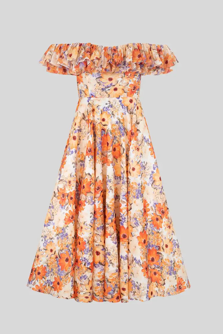 Talulah - Florence Midi Dress - Floral