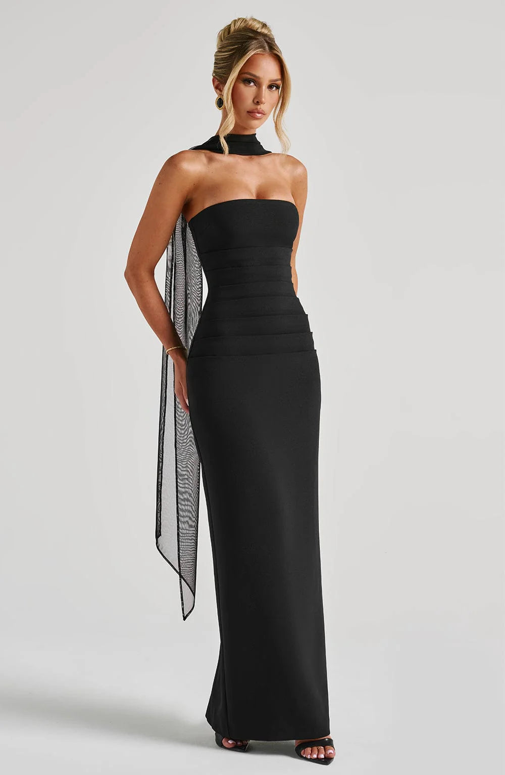 Babyboo - Yulia Maxi Dress - Black