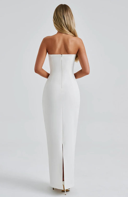 Babyboo - Yulia Maxi Dress - Ivory