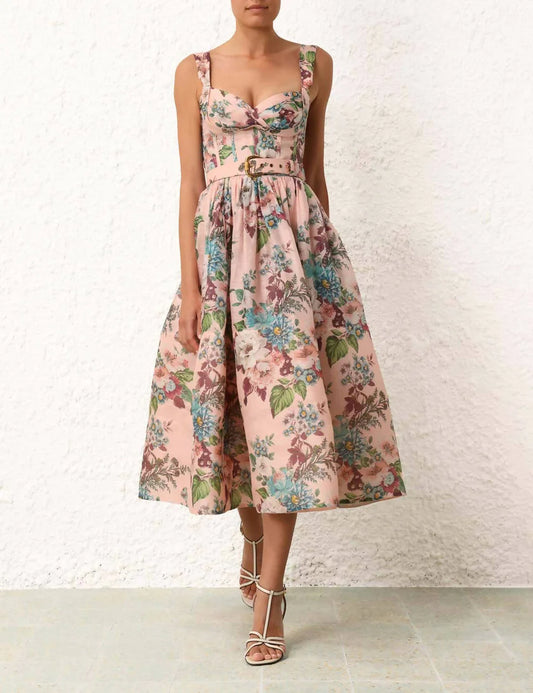 Zimmerman - Matchmaker Midi Dress