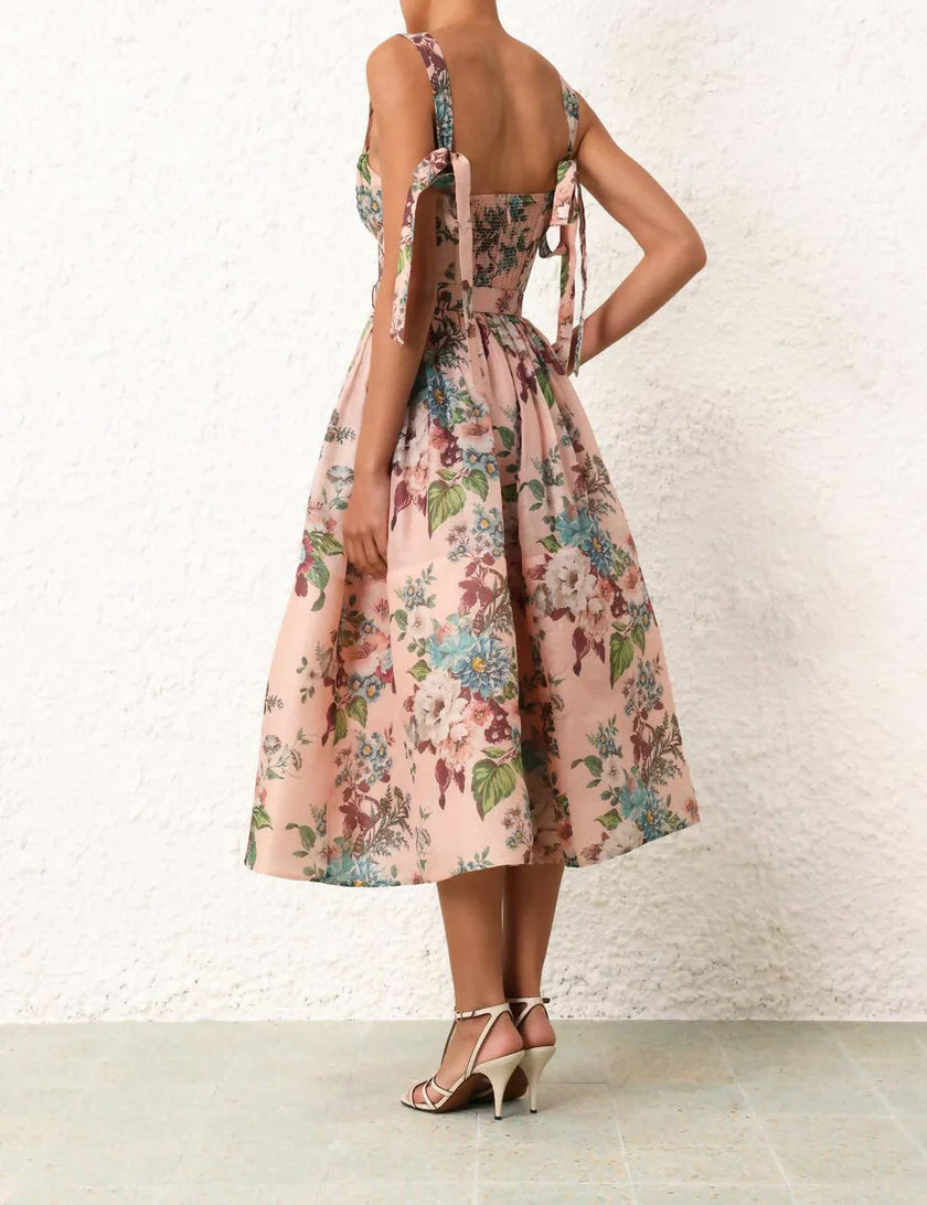 Zimmerman - Matchmaker Midi Dress
