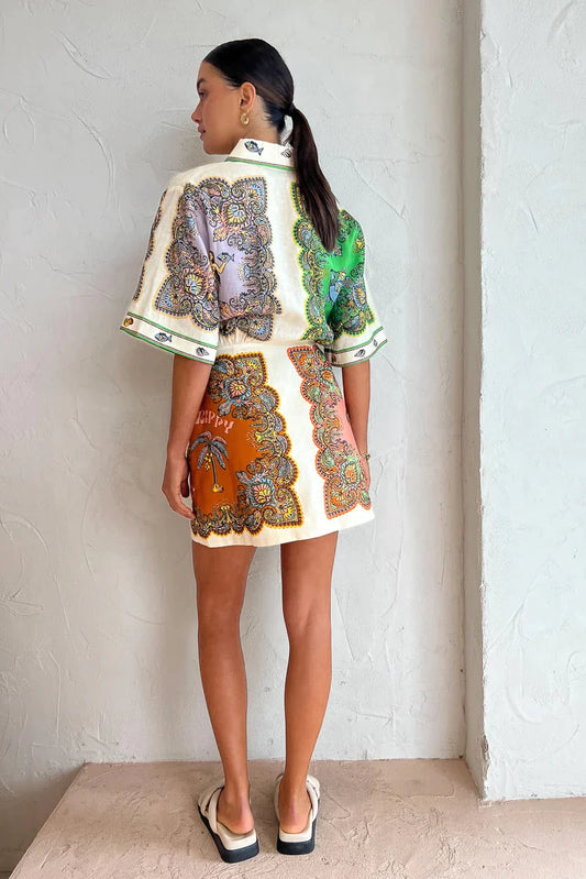Alemais - Trippy Troppo Mini Dress
