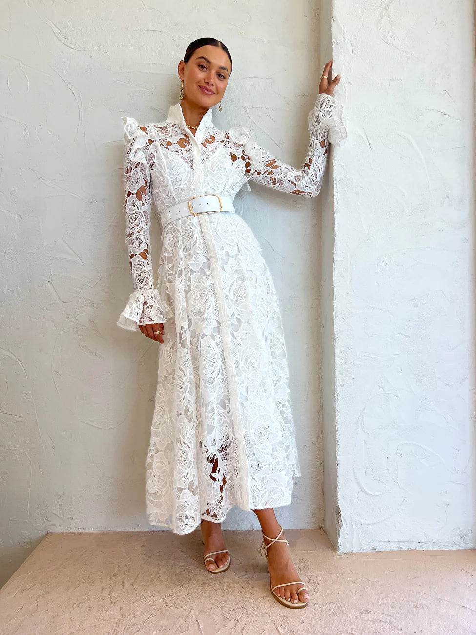 knee length dresses for ladies Leo Lin