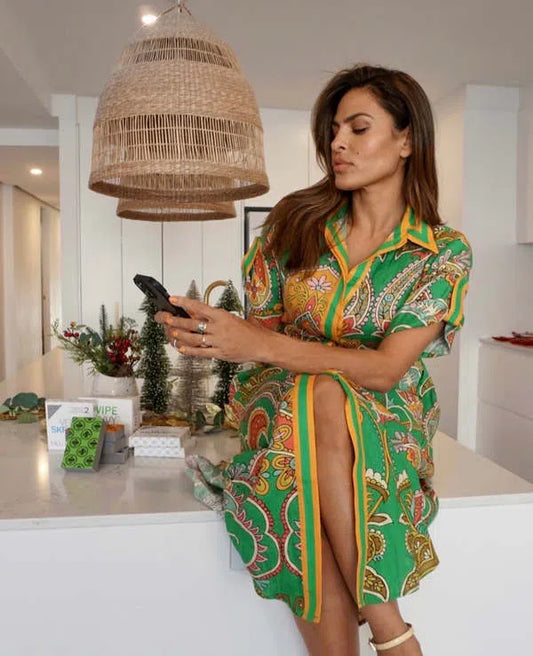 Alemais - Marion Shirt Dress