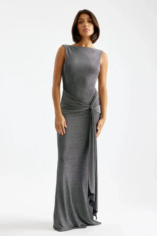 Studio Lexi - Nahla Dress - Silver