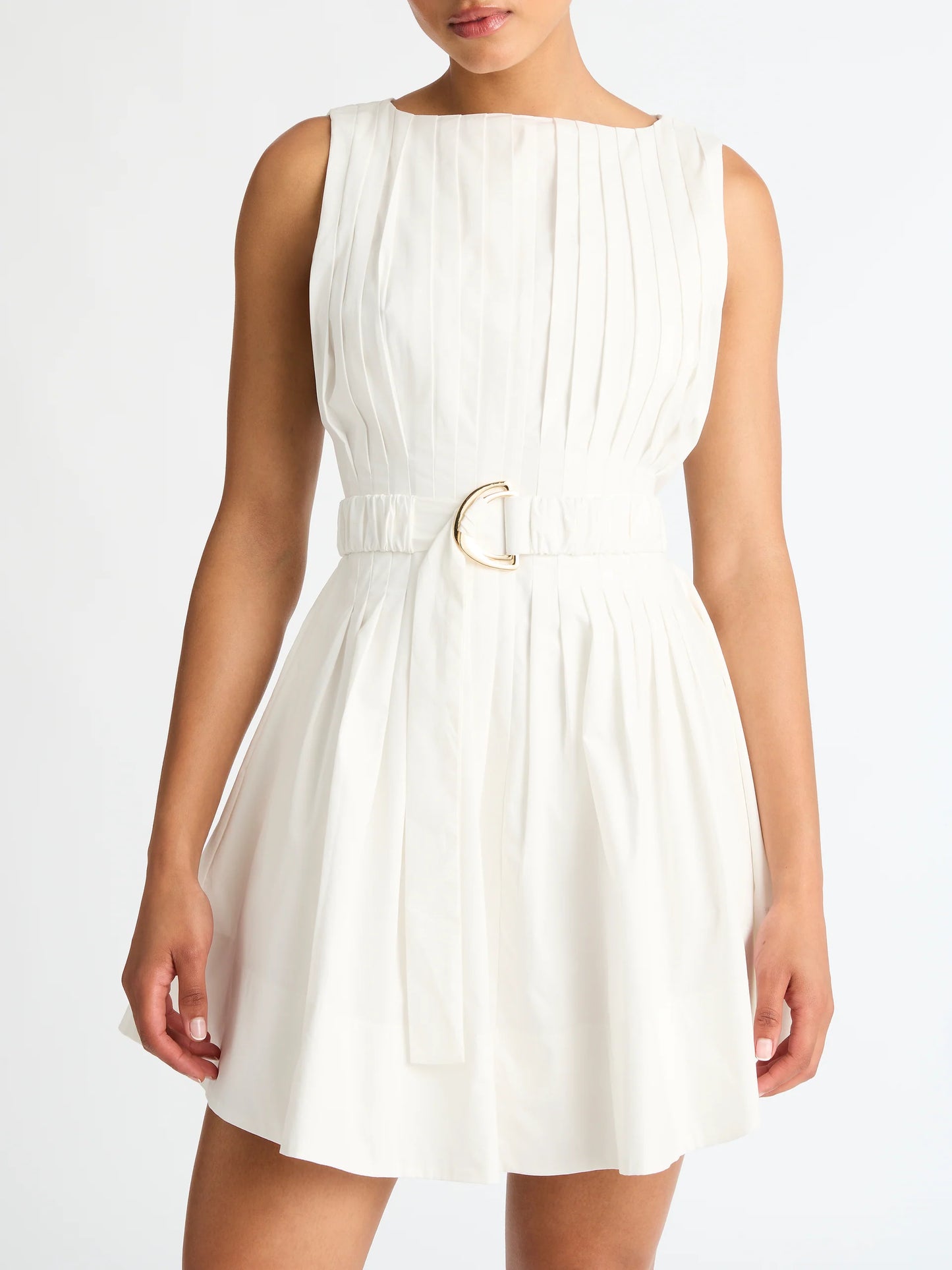 Avery Mini Dress - White