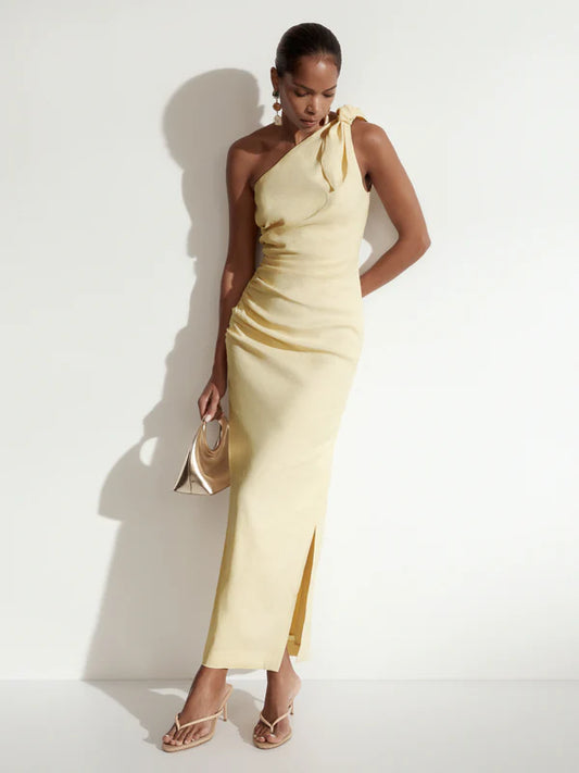 Kennedy Dress - Limoncello