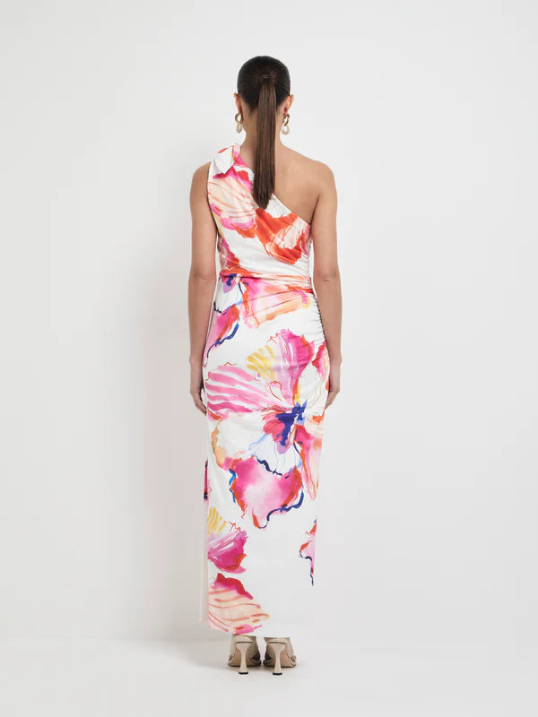 Fleur Blooms Midi Dress - Floral