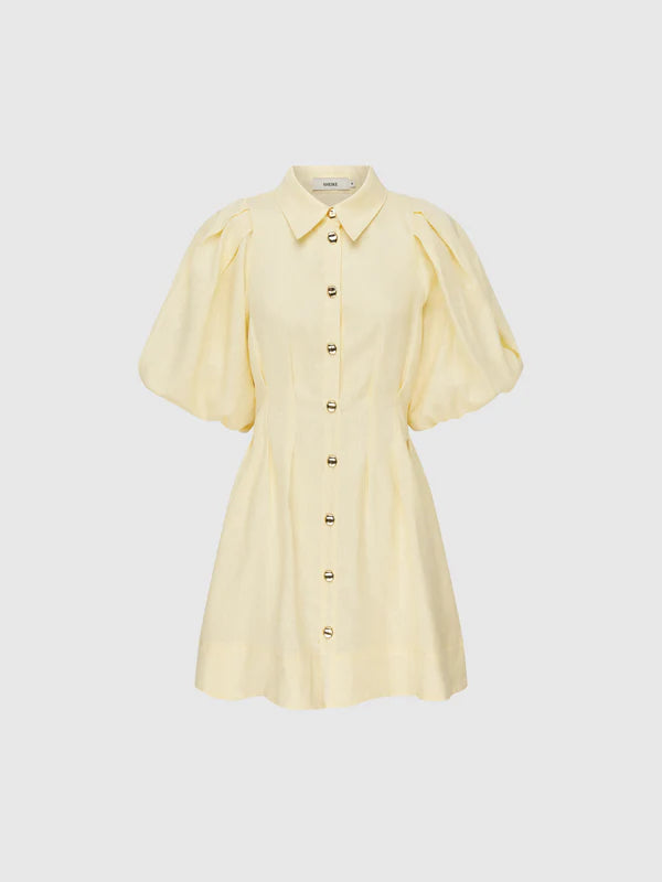 Elisa Mini Dress - Limoncello