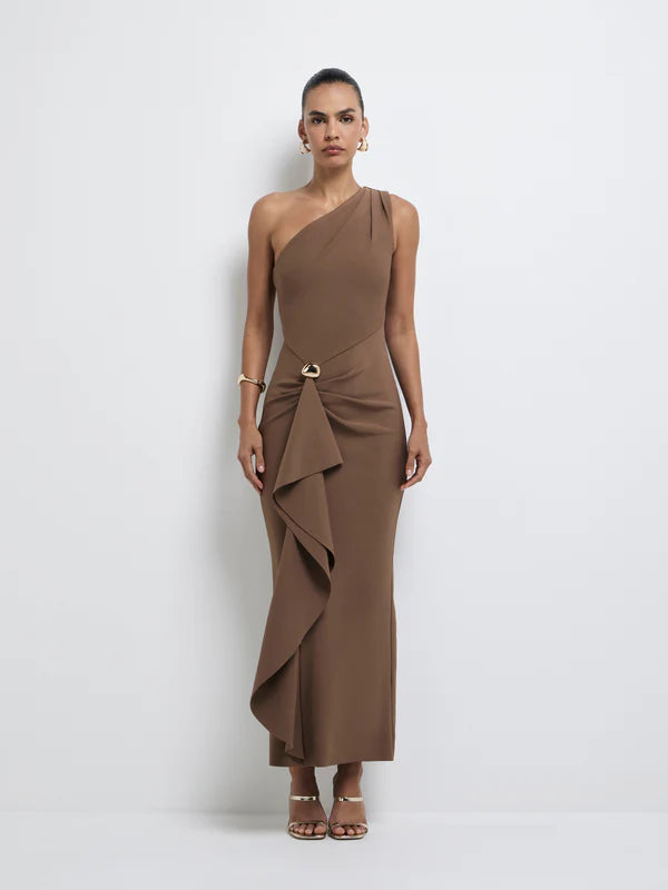 Sheike - Dominique Maxi Dress - Chocolate