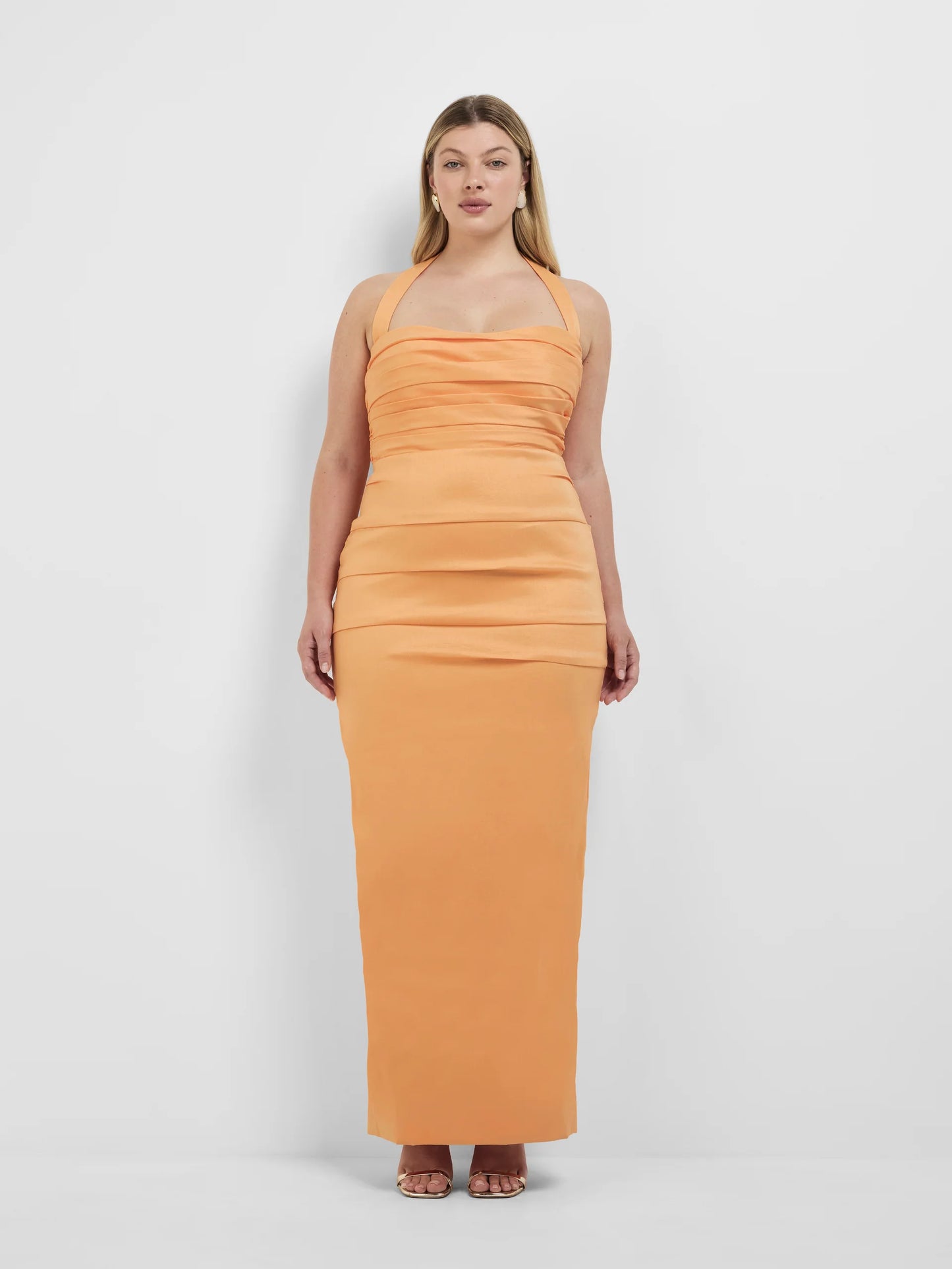 Sheike - Carrie Gown Orange